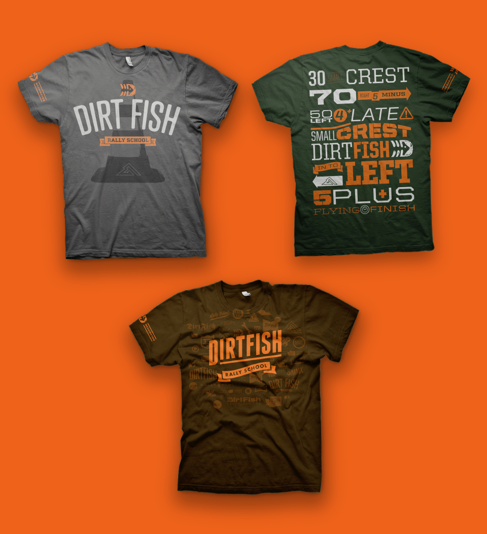DirtFish Shirts