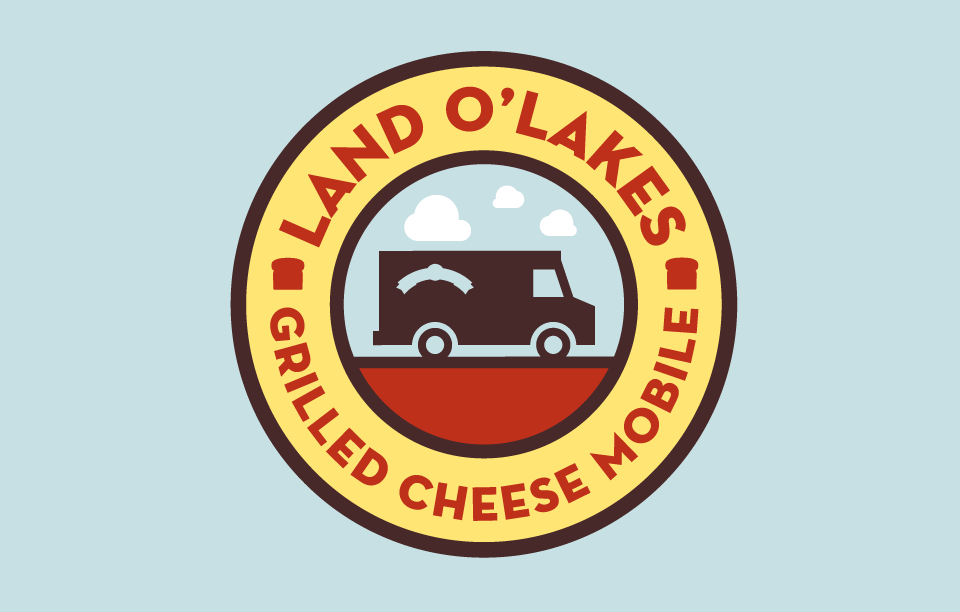 Land O'Lakes Grilled Cheese Tour Badge